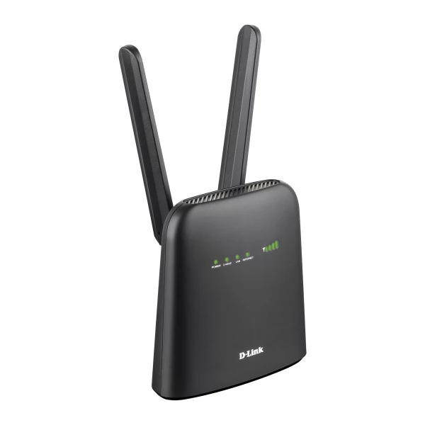 Thumbnail-D-Link N300 router sem fios Ethernet Single-band (2,4 GHz) 4G Preto