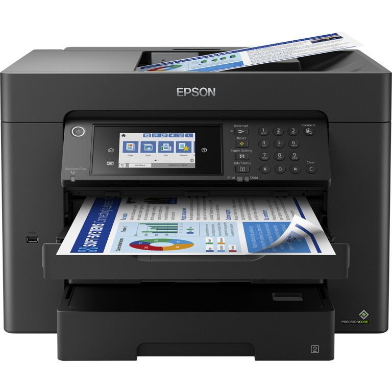 Thumbnail-Epson WorkForce Pro WF-7840DTWF Jato de tinta A3 4800 x 2400 DPI Wi-Fi