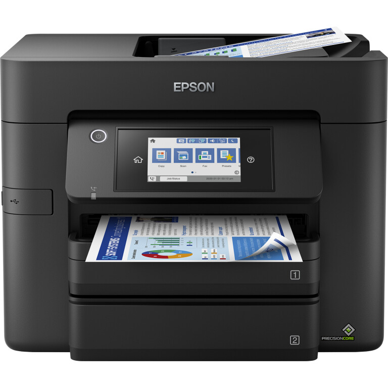 Thumbnail-Epson WorkForce Pro WF-4830DTWF Jato de tinta A4 4800 x 2400 DPI 36 ppm Wi-Fi