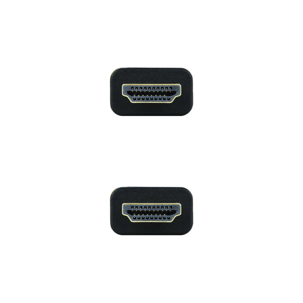 Galery – Nanocable 10.15.3725 cabo HDMI 25 m HDMI Type A (Standard) Preto, Rosa0