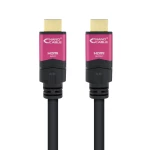 Galery – Nanocable 10.15.3725 cabo HDMI 25 m HDMI Type A (Standard) Preto, Rosa0