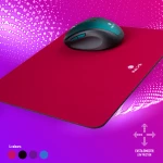 Galery – NGS MOUSE-1082 tapete de rato Tapete Gaming Rosa0