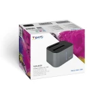 Galery – TooQ TQDS-805G Docking Station para Discos Rígidos USB 3.2 Gen 1 (3.1 Gen 1) Type-B Alumínio0