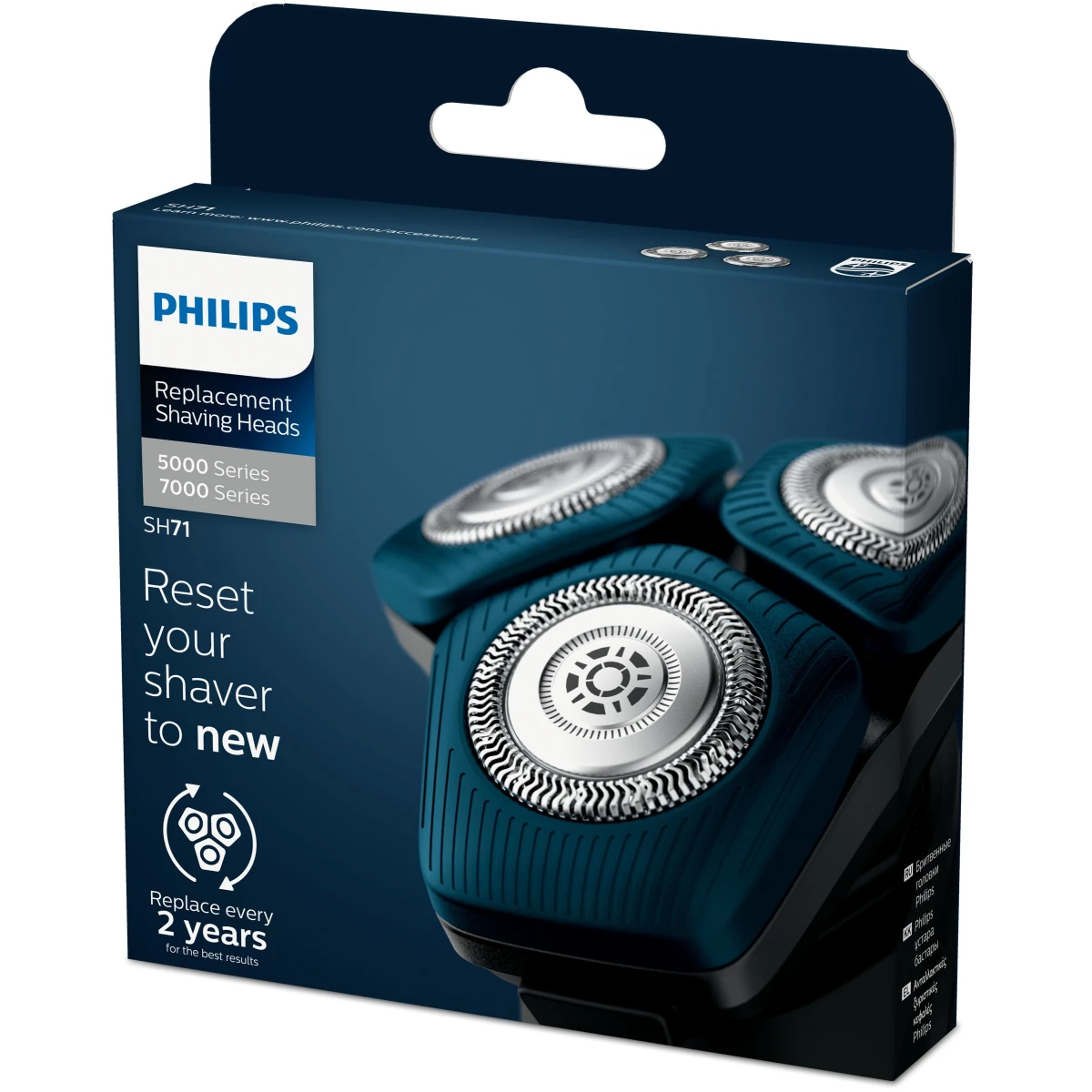 Galery – CABEÇA DE CORTE PHILIPS – SH71/500