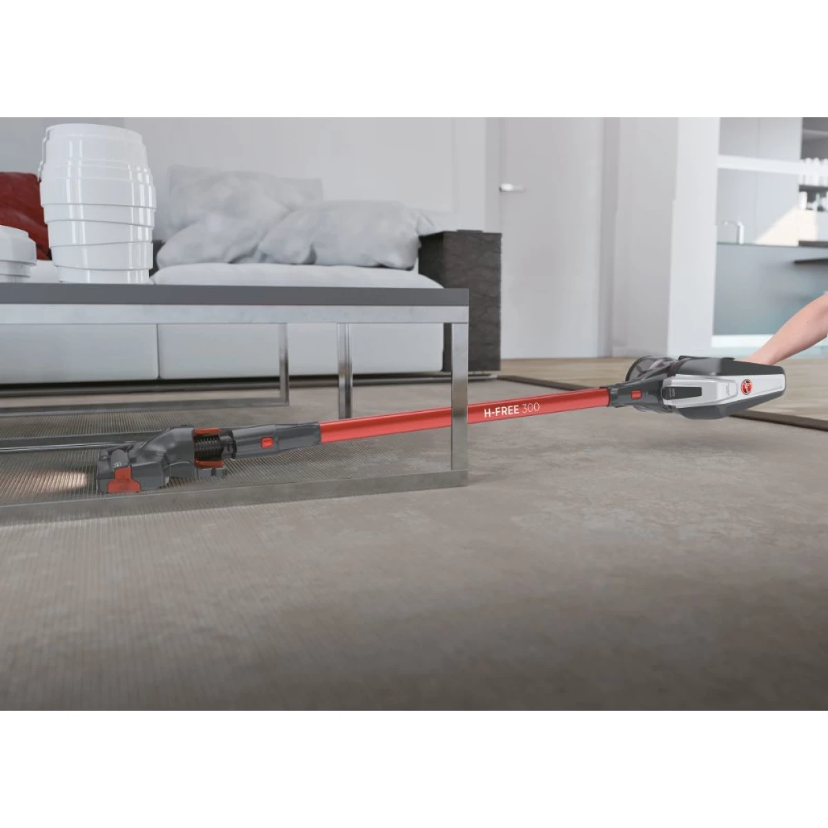 Galery – ASPIRADOR VERTICAL HOOVER HFREE 300 – HF322AFP0