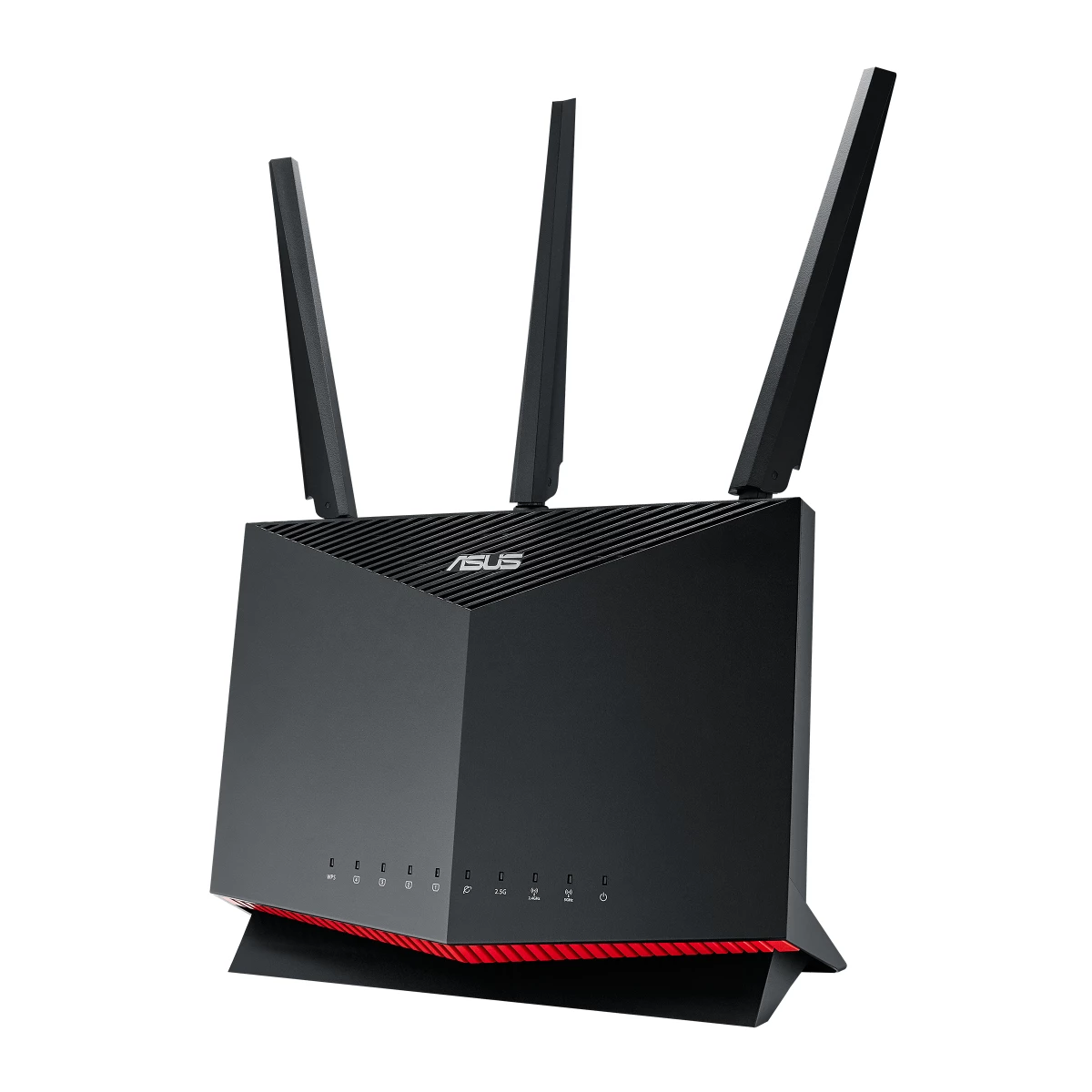 Thumbnail-ASUS RT-AX86S router sem fios Gigabit Ethernet Dual-band (2,4 GHz / 5 GHz) Preto