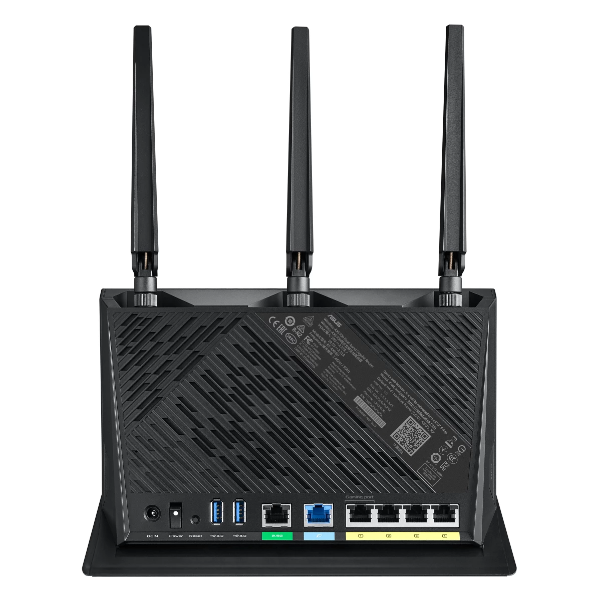 Galery – ASUS RT-AX86S router sem fios Gigabit Ethernet Dual-band (2,4 GHz / 5 GHz) Preto0