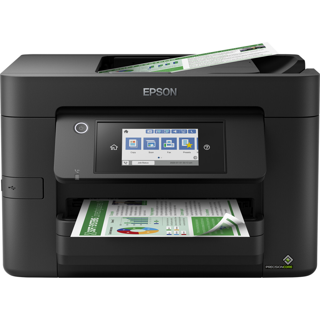 Thumbnail-Epson WorkForce Pro WF-4820DWF Jato de tinta A4 4800 x 2400 DPI 25 ppm Wi-Fi