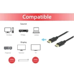 Galery – Equip 119251 cabo DisplayPort 1 m Preto0