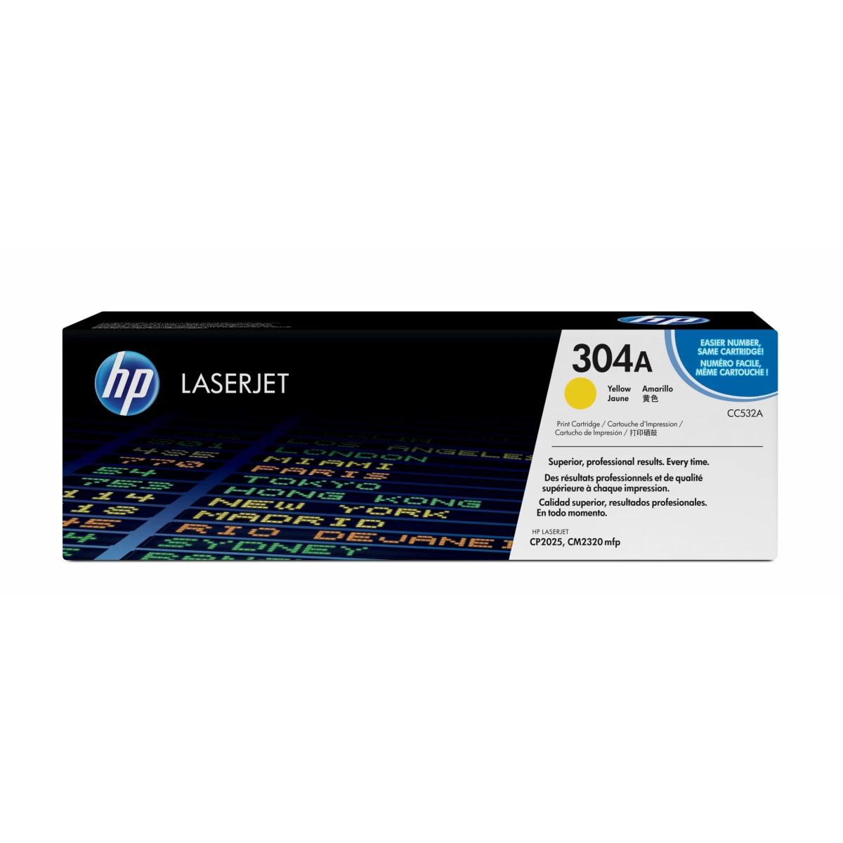 Thumbnail-HP Toner LaserJet Original 304A Amarelo