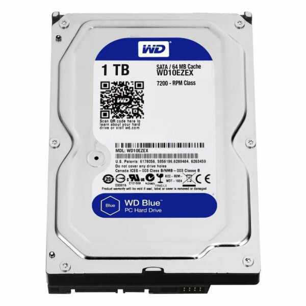 Thumbnail-Disco rígido interno WD Blue 3,5″ 1 TB SATA3 64 MB