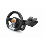 Galery – Volante Krom K-Wheel + Pedais PlayStation 4, Playstation, Playstation 3, Xbox One Analógico/Digital USB Preto0