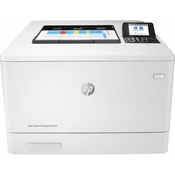 Thumbnail-HP Color LaserJet Enterprise Impressora M455dn, Cor, Impressora para Empresas, Impressão, Tamanho compacto; Segurança reforçada; Eficiência energética; Impressão frente e verso