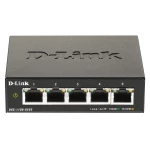 Thumbnail-D-Link DGS-1100-05V2/E switch de rede Gerido L2 Gigabit Ethernet (10/100/1000) Preto