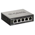 Galery – D-Link DGS-1100-05V2/E switch de rede Gerido L2 Gigabit Ethernet (10/100/1000) Preto0