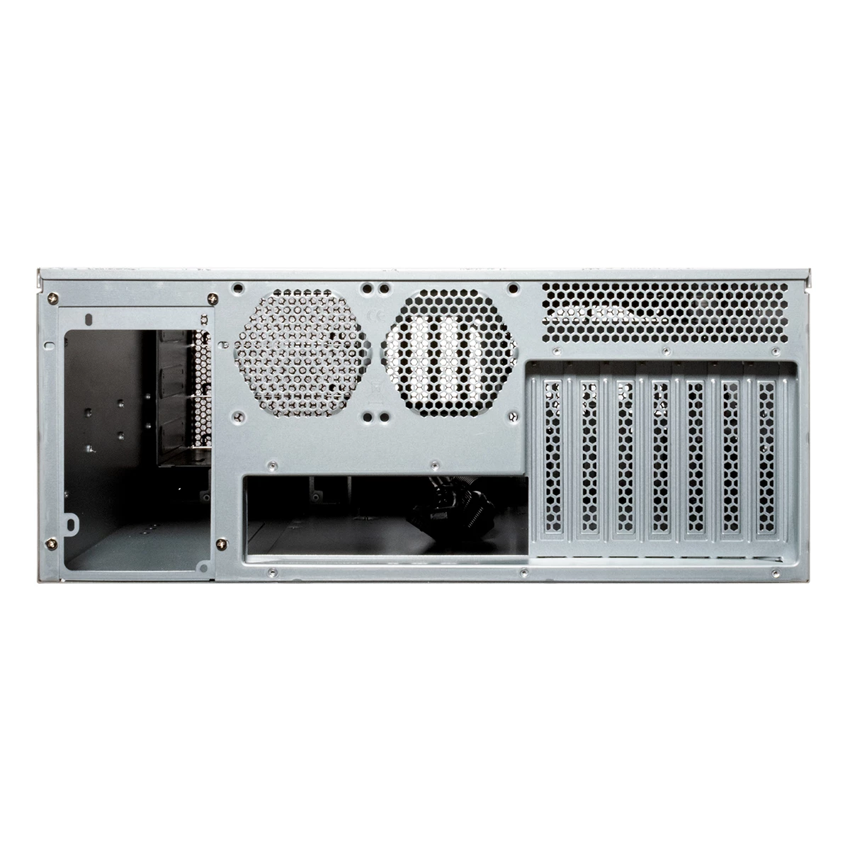 Galery – UNYKAch 4U 19″ UK 4329 USB Type C Rack Preto, Prateado0