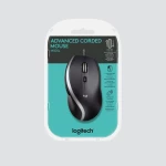 Galery – Logitech Corded Mouse M500S rato Mão direita USB Type-A Ótico 4000 DPI0