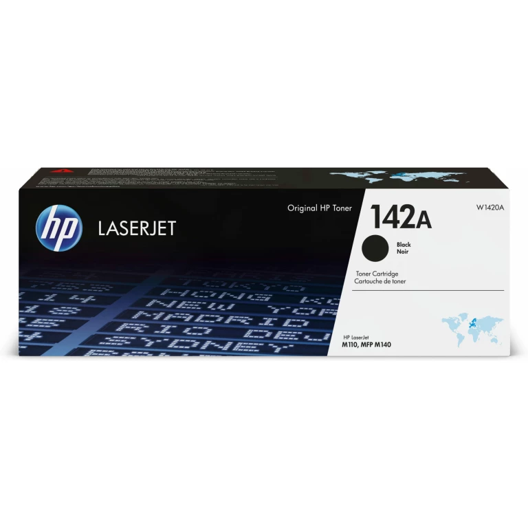 Thumbnail-HP Toner LaserJet Original 142A, preto