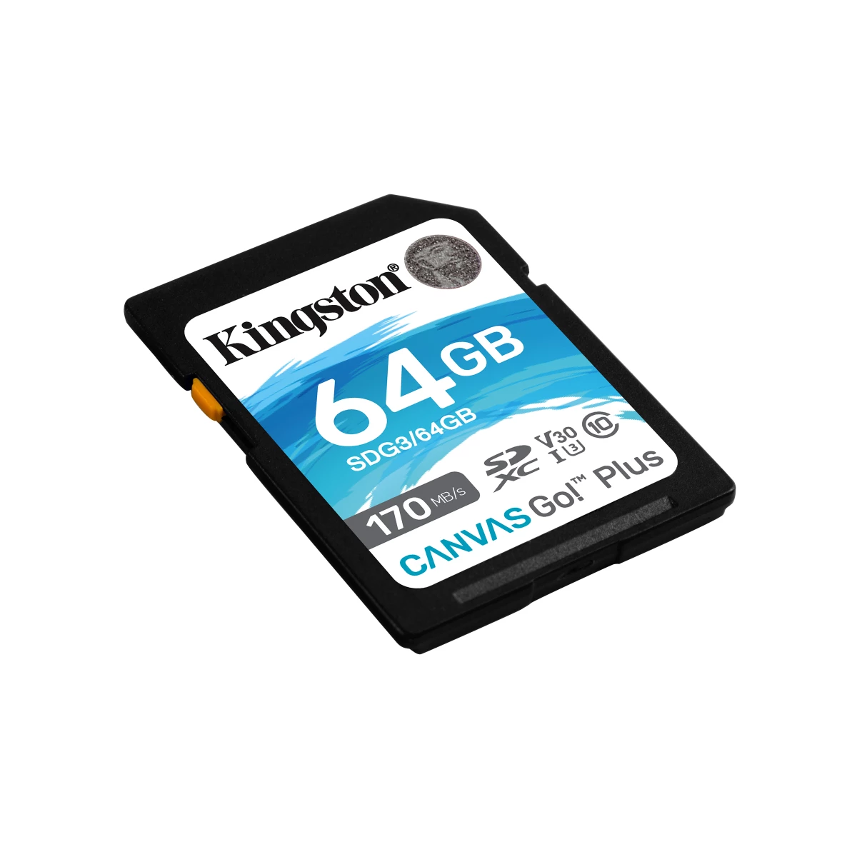 Galery – Kingston Technology Canvas Go! Plus 64 GB SD UHS-I Classe 100