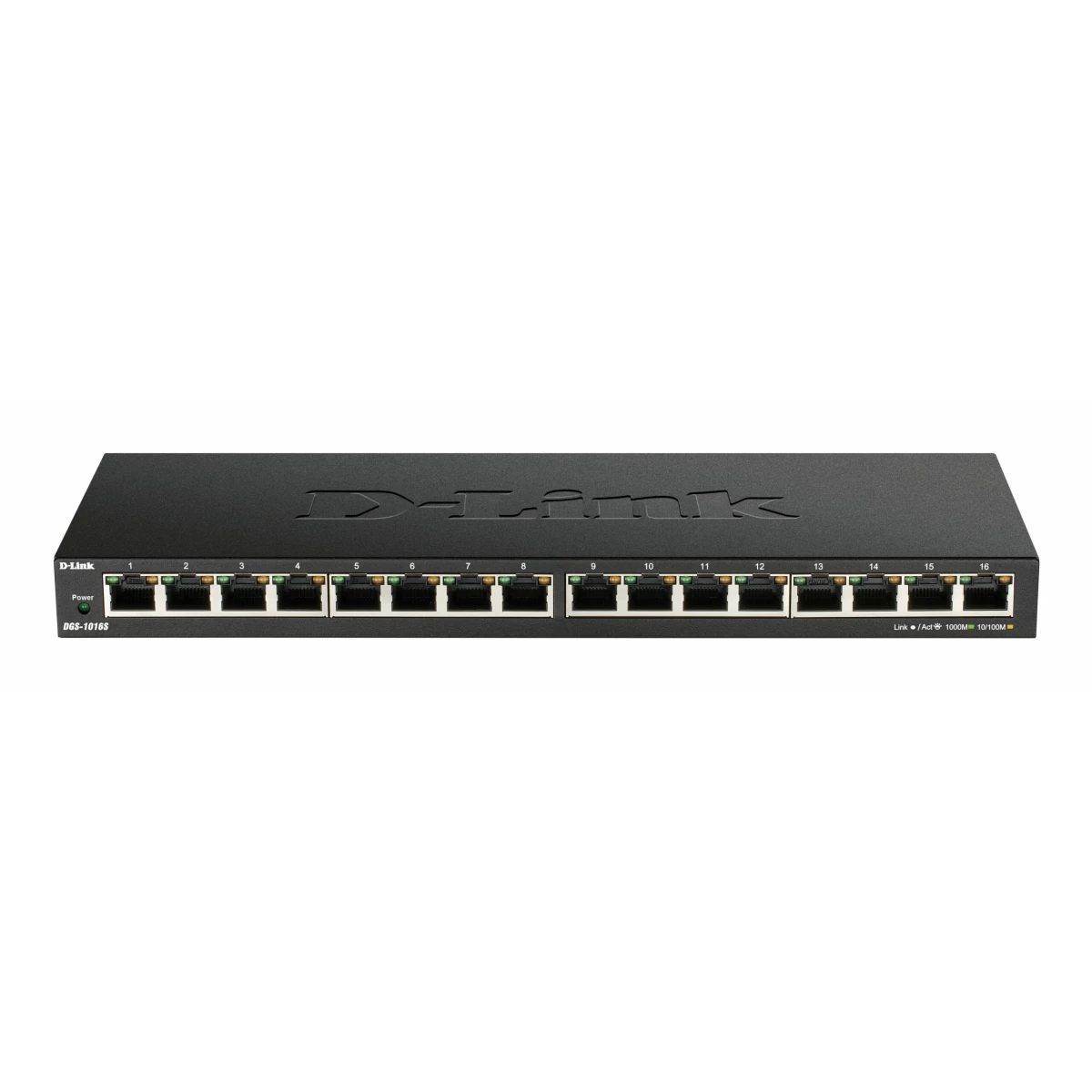 Galery – D-Link DGS-1016S Não-gerido Gigabit Ethernet (10/100/1000) Preto0