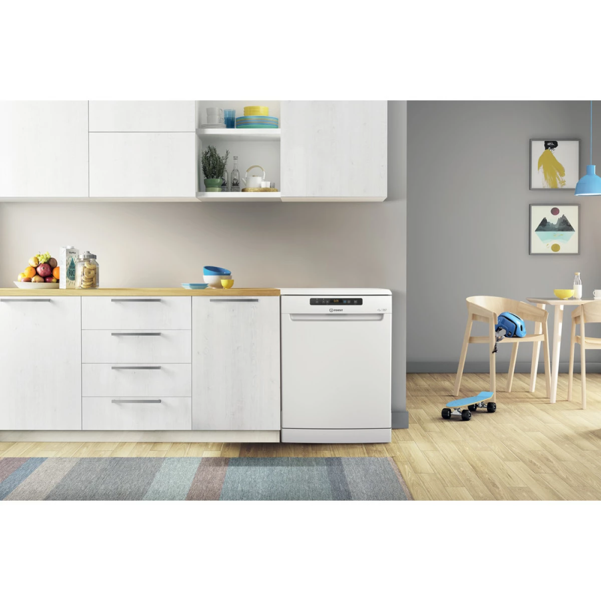 Galery – MÁQUINA DE LAVAR LOUÇA INDESIT – DFO 3T133 A F0