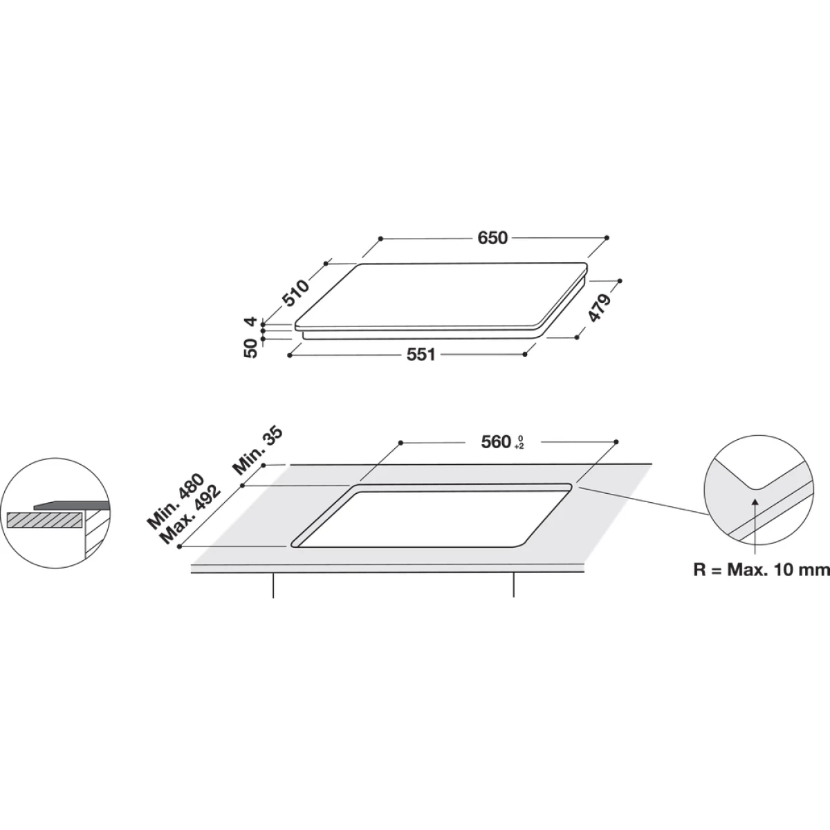 Galery – PLACA WHIRLPOOL – WF S9365 BF IXL0