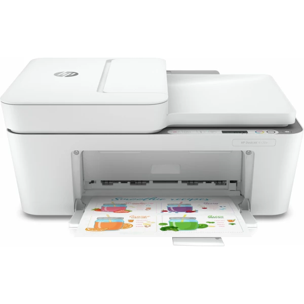 Thumbnail-HP DeskJet Multifunções HP 4120e, Cor, Impressora para Particulares, Impressão, cópia, digitalização e envio de fax móvel, HP+; Compatibilidade com o HP Instant Ink; Digitalizar para PDF