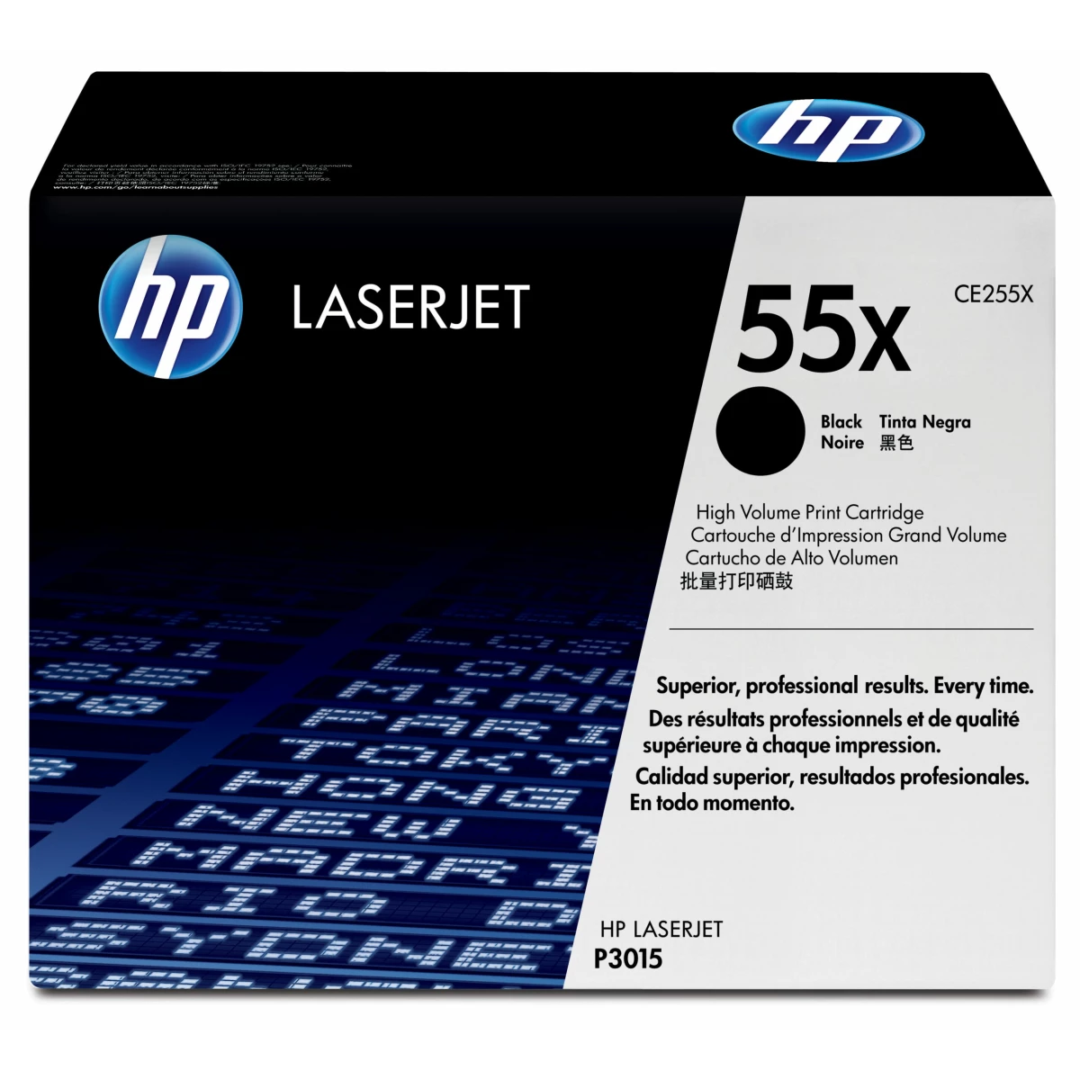 Thumbnail-HP Toner LaserJet Original 55X Preto de elevado rendimento