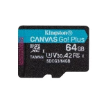 Galery – Kingston Technology Canvas Go! Plus 64 GB MicroSD UHS-I Classe 100