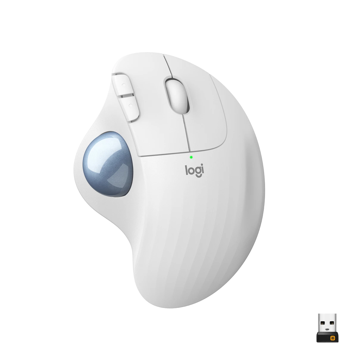 Thumbnail-Logitech Ergo M575 rato Mão direita RF Wireless + Bluetooth Trackball 2000 DPI