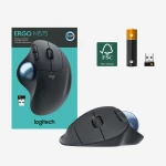 Galery – Logitech Ergo M575 rato Mão direita RF Wireless + Bluetooth Trackball 2000 DPI0