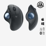 Galery – Logitech Ergo M575 rato Mão direita RF Wireless + Bluetooth Trackball 2000 DPI0