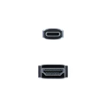 Galery – Nanocable 10.15.5102 adaptador de cabo de vídeo 1,8 m USB Type-C HDMI Alumínio, Preto0