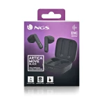 Galery – NGS ARTICA MOVE Auscultadores Sem fios Intra-auditivo Chamadas/Música Bluetooth Preto0