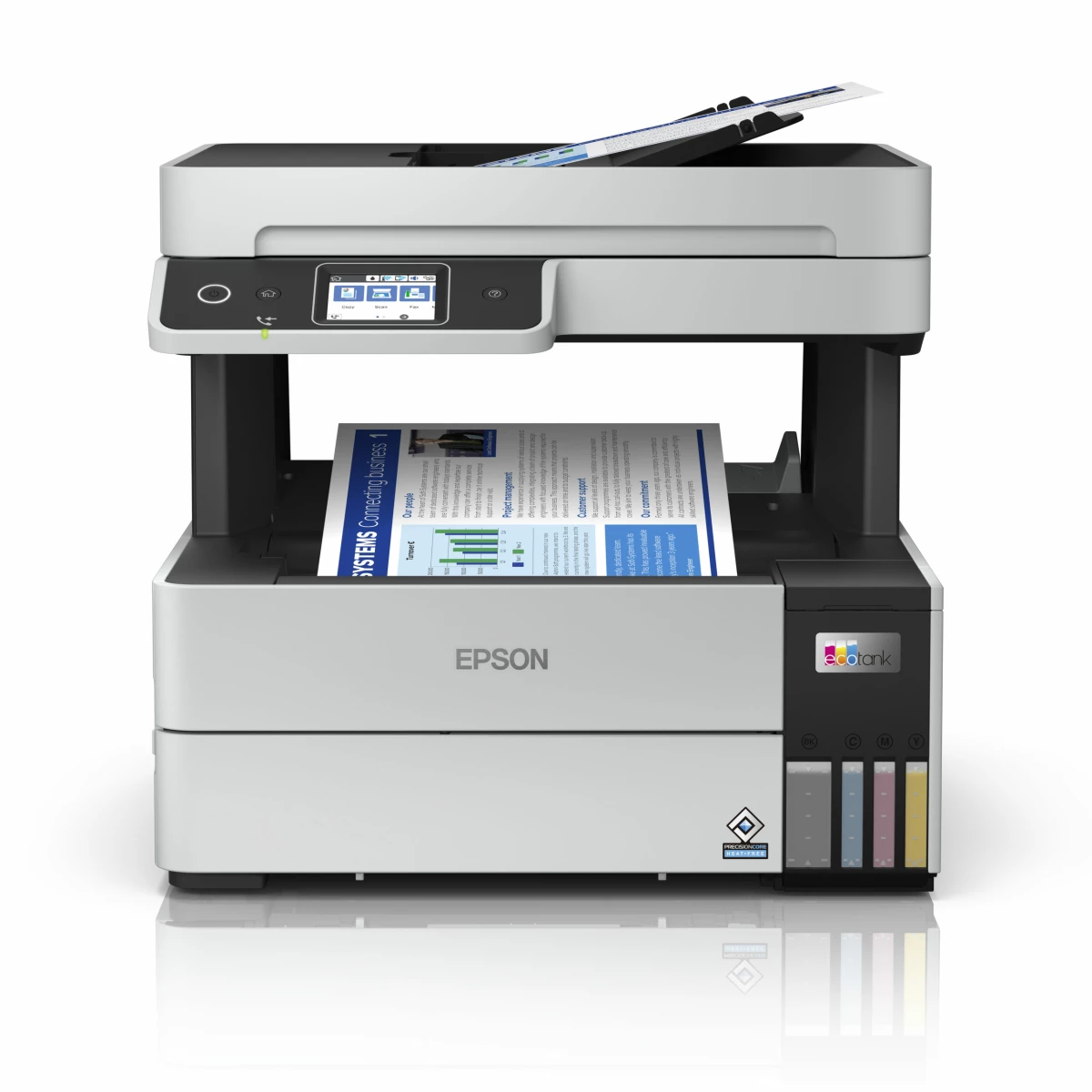 Galery – Epson EcoTank ET-5170 Jato de tinta A4 4800 x 1200 DPI 37 ppm Wi-Fi0