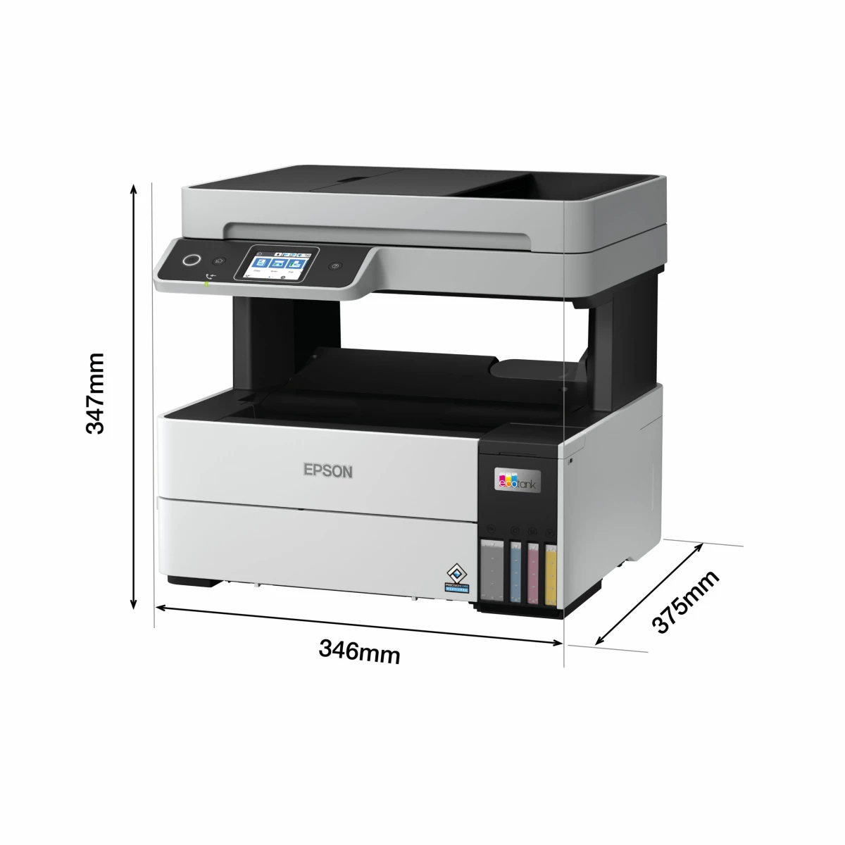 Galery – Epson EcoTank ET-5170 Jato de tinta A4 4800 x 1200 DPI 37 ppm Wi-Fi0