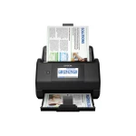 Thumbnail-Epson WorkForce ES-580W Scanner com alimentação por folhas 600 x 600 DPI A4 Preto