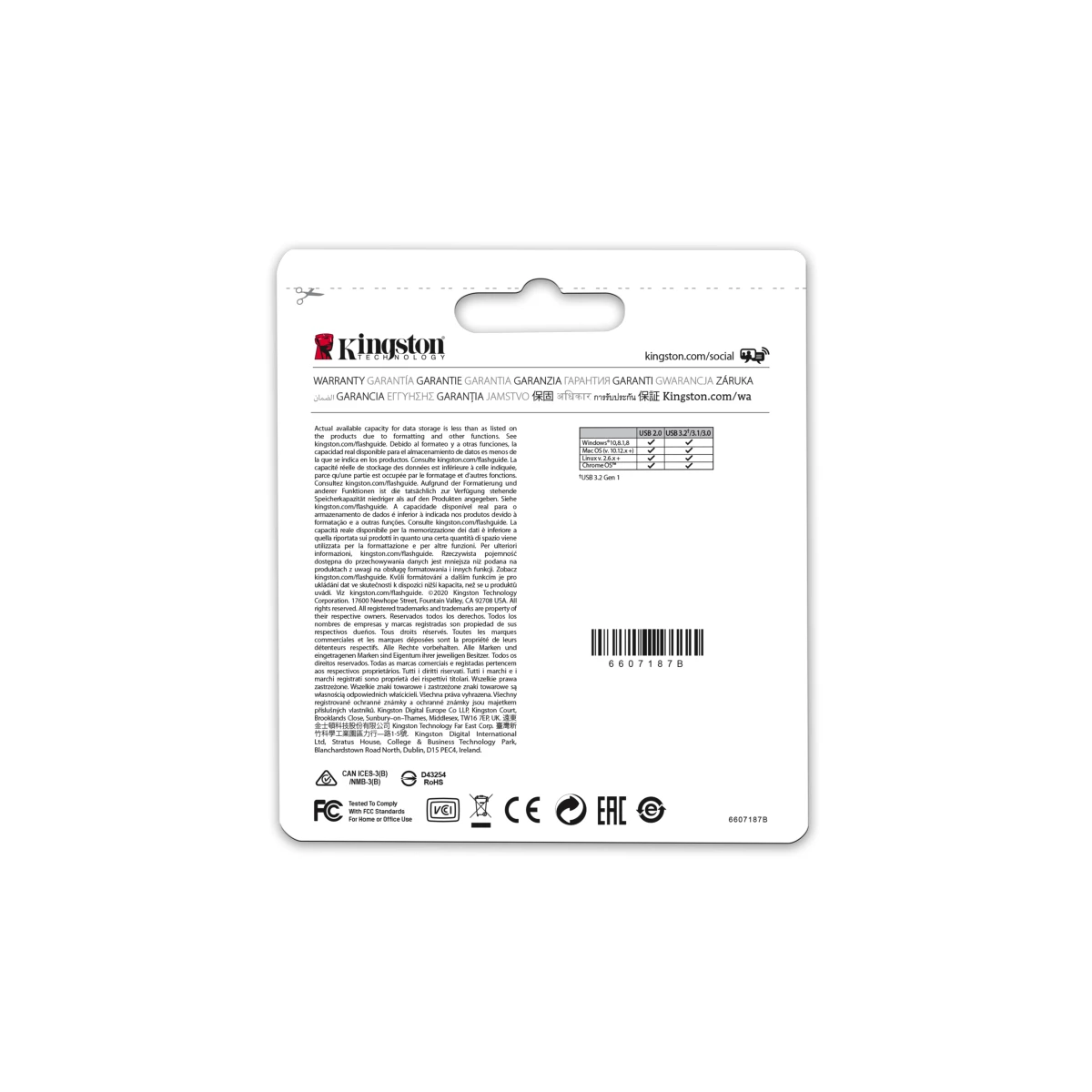 Galery – Kingston Technology DataTraveler Micro unidade de memória USB 128 GB USB Type-A 3.2 Gen 1 (3.1 Gen 1) Prateado0