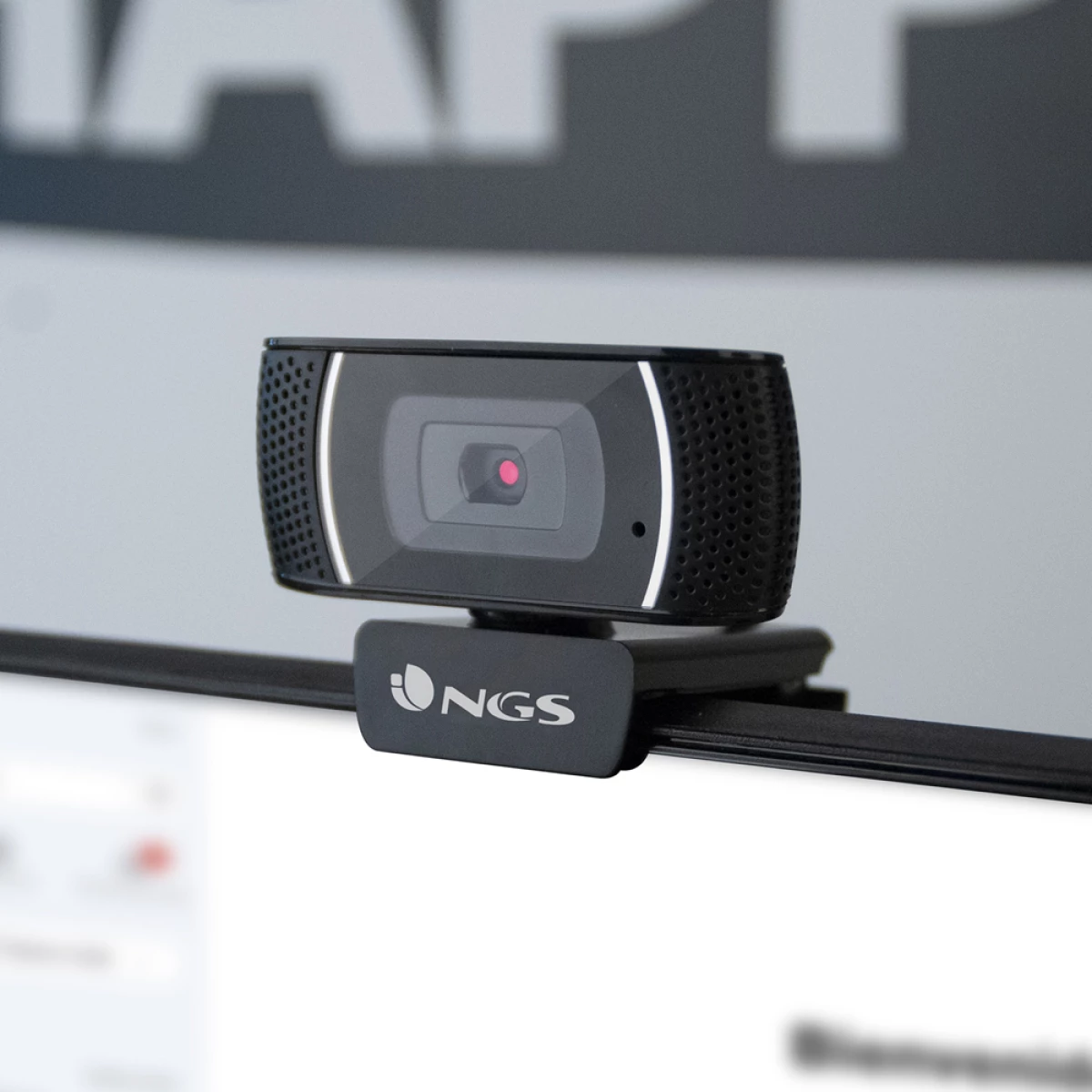 Galery – NGS XPRESSCAM1080 webcam 2 MP 1920 x 1080 pixels USB 2.0 Preto0