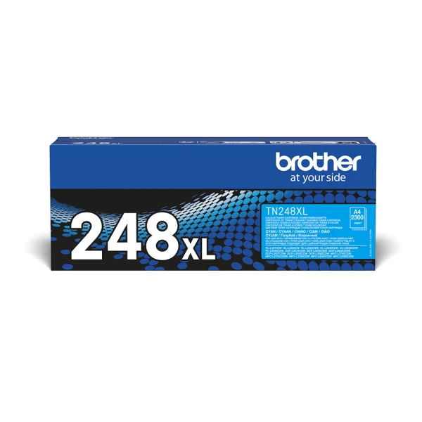 Thumbnail-Brother TN-248XLC toner 1 unidade(s) Original Ciano