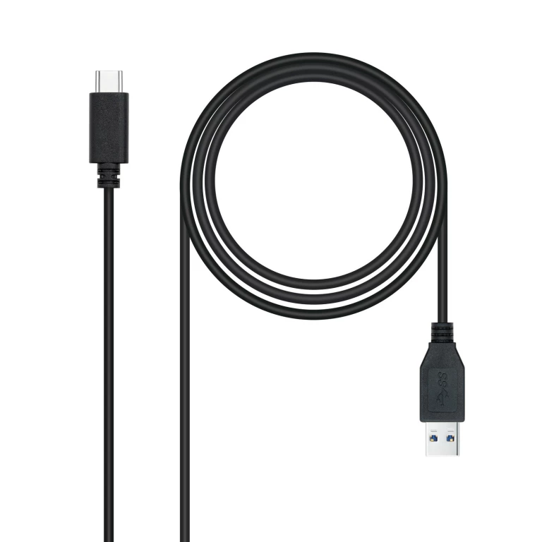Thumbnail-Nanocable 10.01.4001-L150 cabo USB 1,5 m USB 3.2 Gen 2 (3.1 Gen 2) USB A USB C Preto