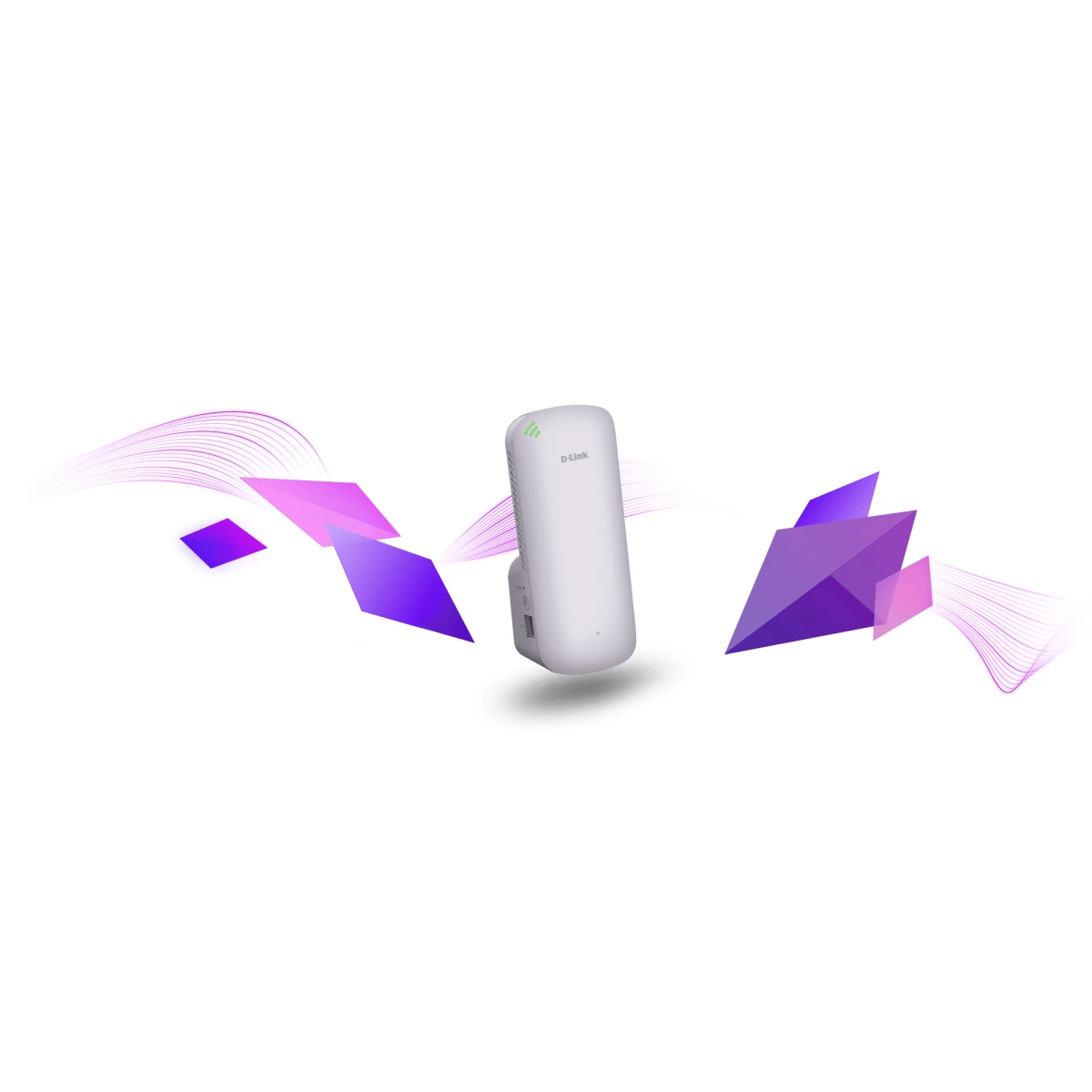 Galery – D-Link AX1800 Mesh Wi-Fi 6 Range Repetidor de rede Branco 100, 1000 Mbit/s0