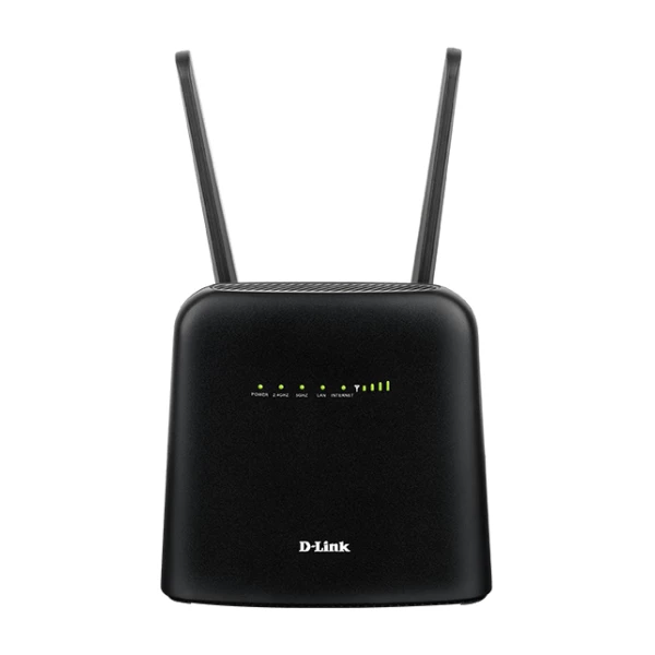 Thumbnail-D-Link DWR-960 router sem fios Gigabit Ethernet Dual-band (2,4 GHz / 5 GHz) 4G Preto