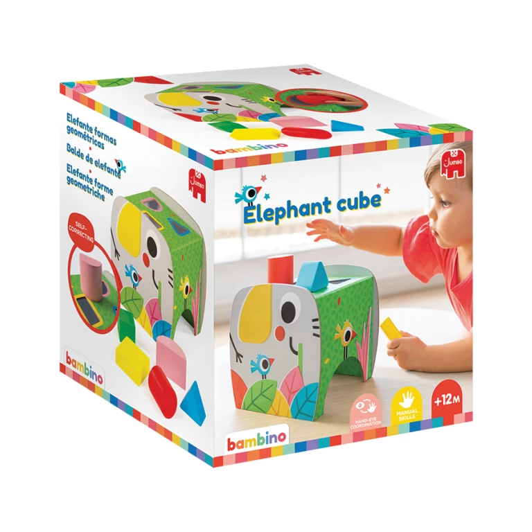 Thumbnail-Jumbo Elephant cube motor para brinquedos