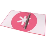 Galery – Pasta liderpapel antartik din a4 forrada 4 aneis 40 mm mistos cor coral0