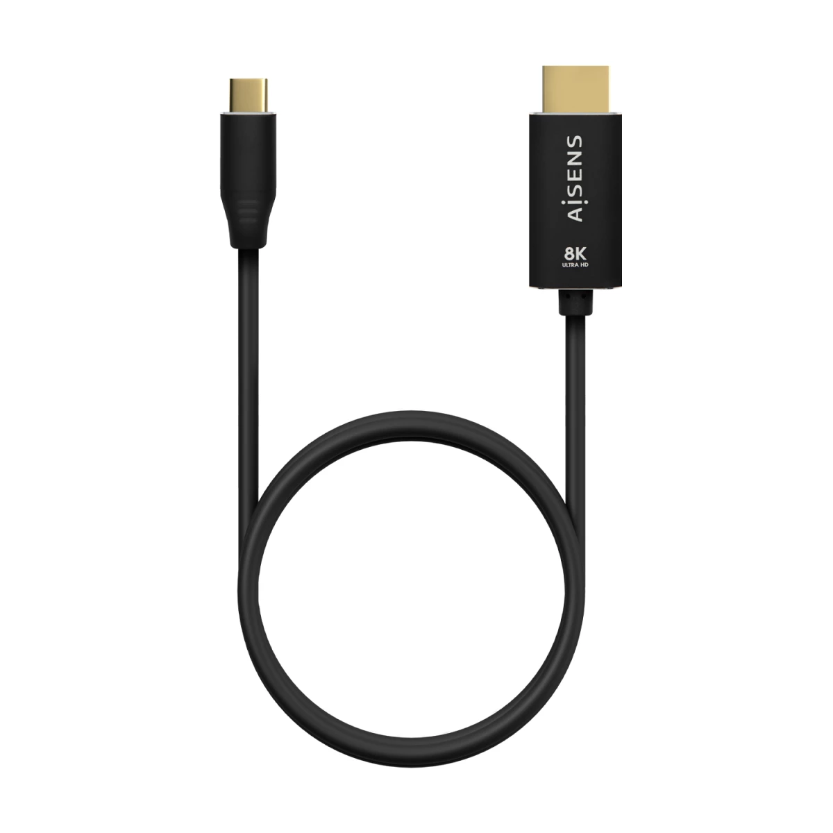 Galery – AISENS A109-0711 adaptador de cabo de vídeo 1 m USB Type-C HDMI Type A (Standard) Preto0