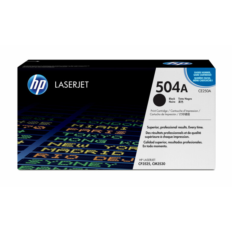 Thumbnail-HP Toner LaserJet Original 504A Preto