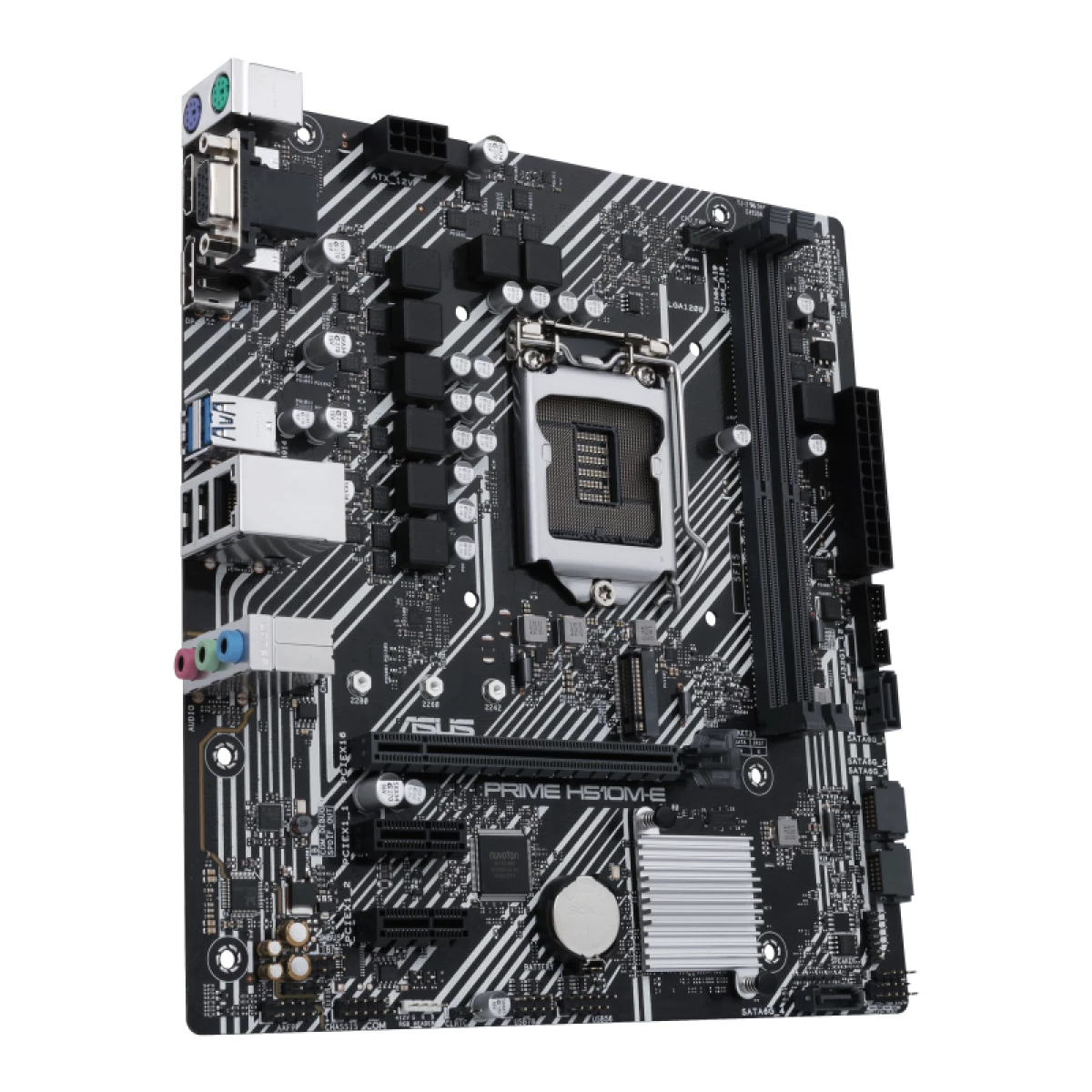 Galery – ASUS PRIME H510M-E Intel H510 LGA 1200 (Socket H5) micro ATX0