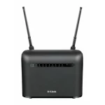 Thumbnail-D-Link AC1200 router sem fios Gigabit Ethernet Dual-band (2,4 GHz / 5 GHz) 4G Preto