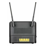 Galery – D-Link AC1200 router sem fios Gigabit Ethernet Dual-band (2,4 GHz / 5 GHz) 4G Preto0